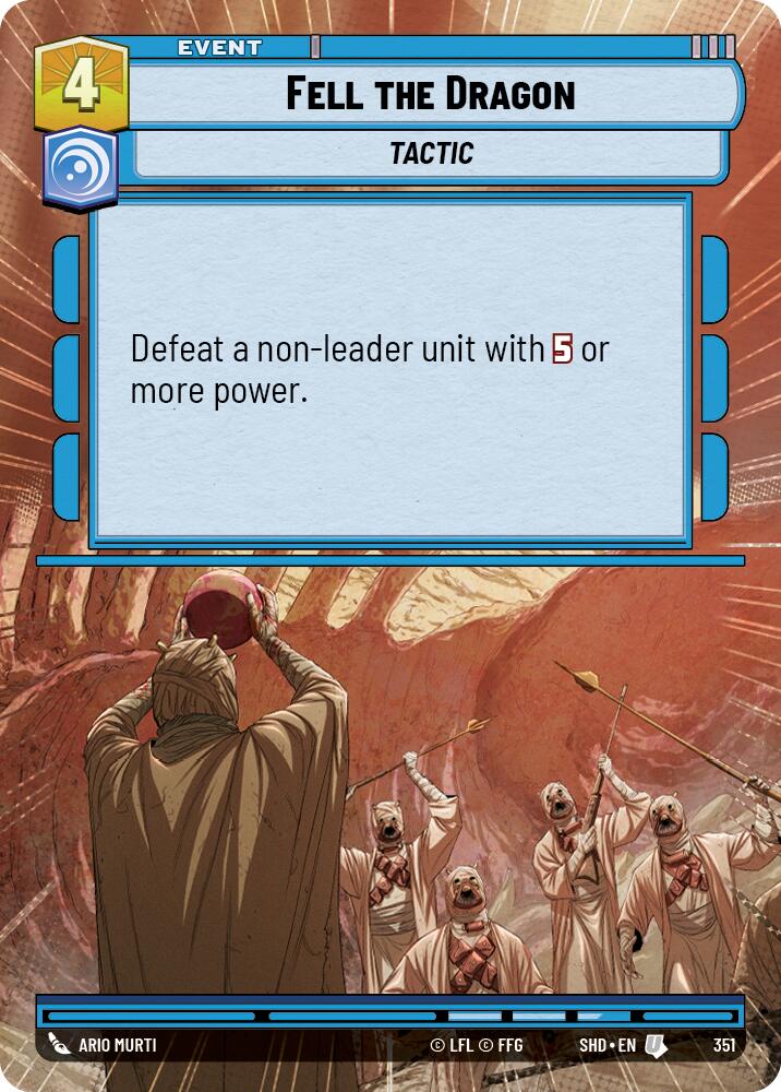 Fell the Dragon (Hyperspace) - 351 - (Shadows of the Galaxy)