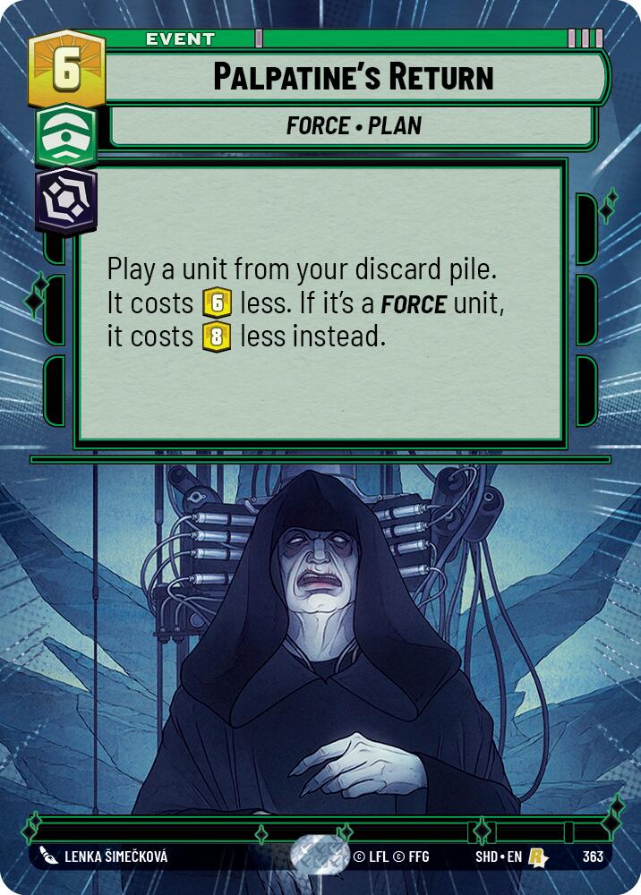 Palpatine's Return (Hyperspace) - 363 - (Shadows of the Galaxy)