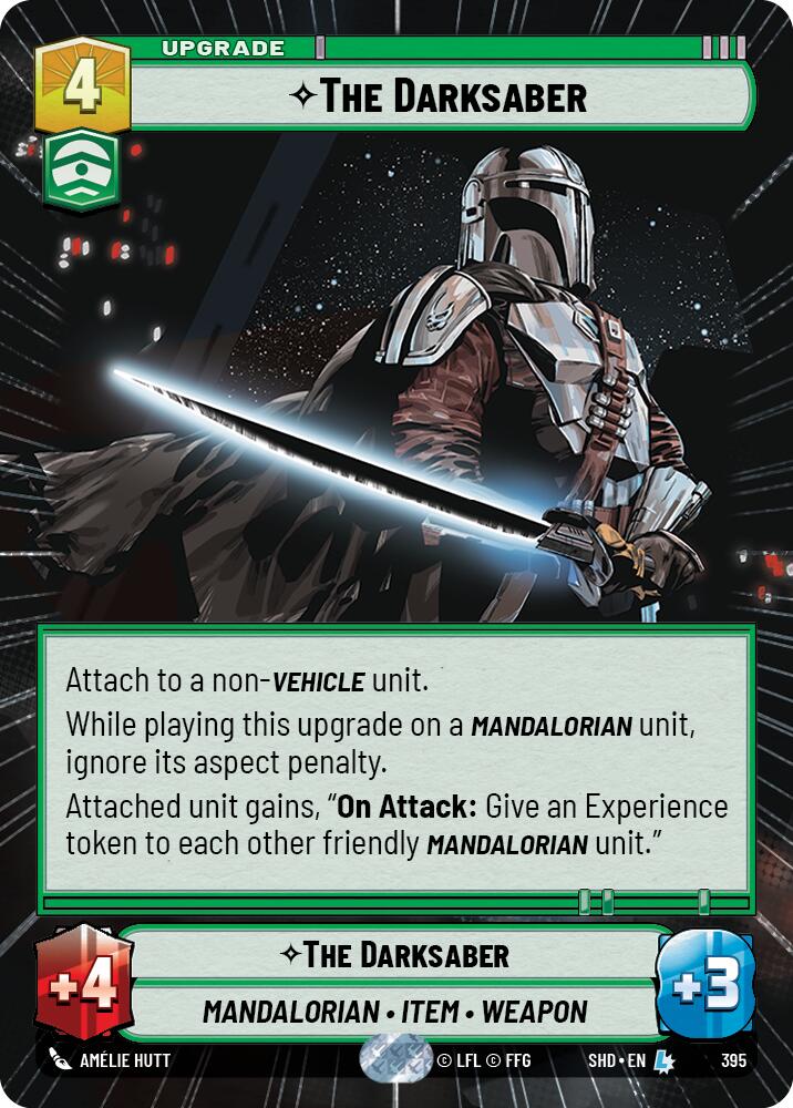 The Darksaber (Hyperspace) - 395 - (Shadows of the Galaxy)