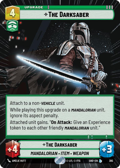 The Darksaber (Hyperspace) - 395 - (Shadows of the Galaxy)