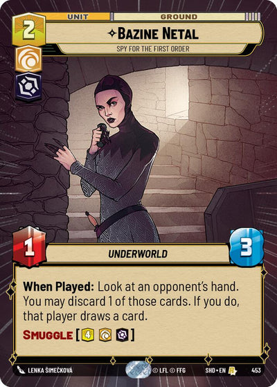 Bazine Netal - Spy for the First Order (Hyperspace) - 453 - (Shadows of the Galaxy)