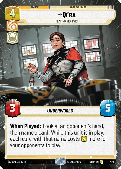 Qi'ra - Playing Her Part (Hyperspace) - 470 - (Shadows of the Galaxy)