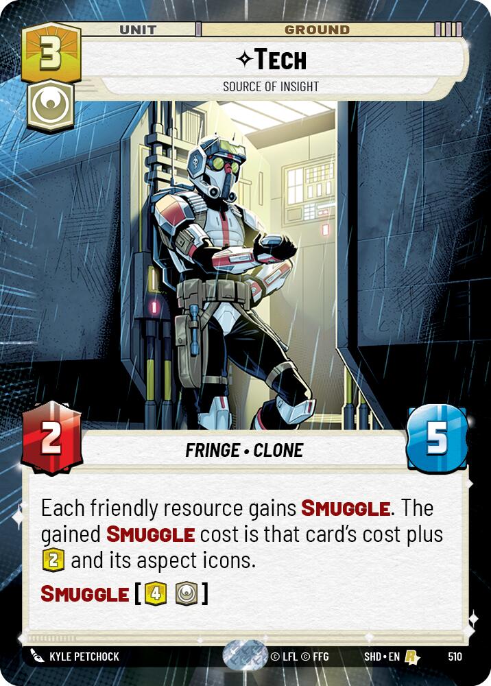 Tech - Source of Insight (Hyperspace) - 510 - (Shadows of the Galaxy)