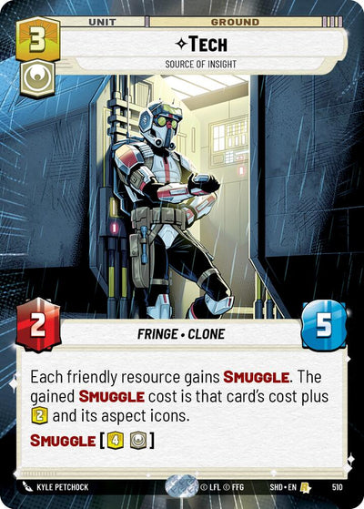 Tech - Source of Insight (Hyperspace) - 510 - (Shadows of the Galaxy)