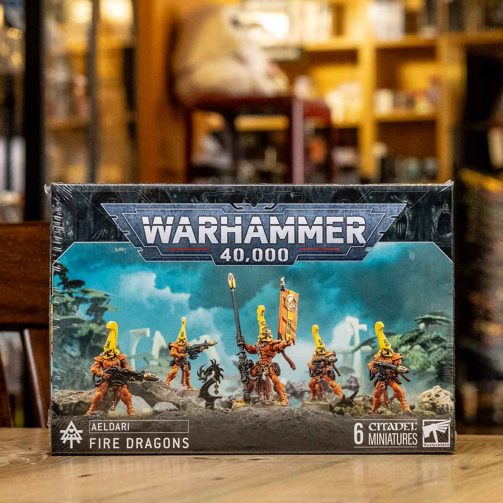 Warhammer 40K - Fire Dragons