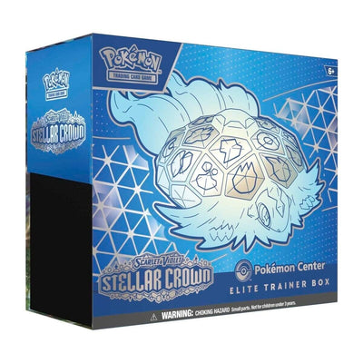 Pokemon TCG: Stellar Crown Pokemon Center Elite Trainer Box (Exclusive)