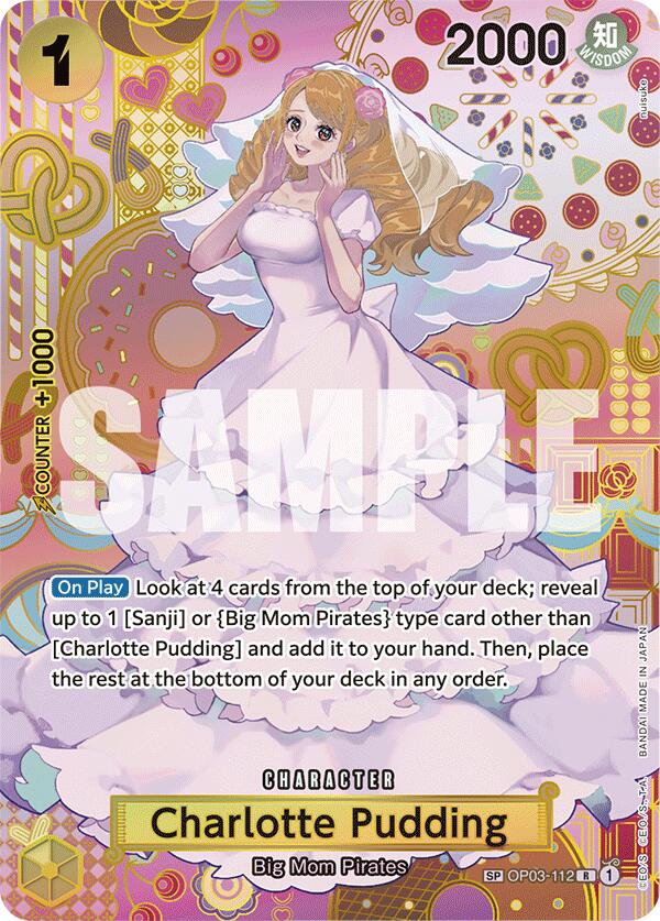 Charlotte Pudding (SP) - OP03-112 - (Two Legends)