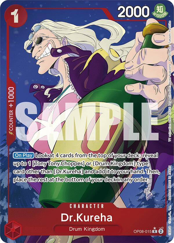 Dr.Kureha (Parallel) - OP08-015 - (Two Legends)