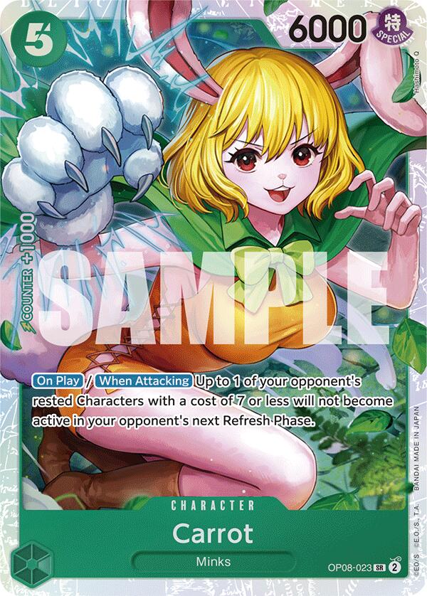 Carrot (023) - OP08-023 - (Two Legends)