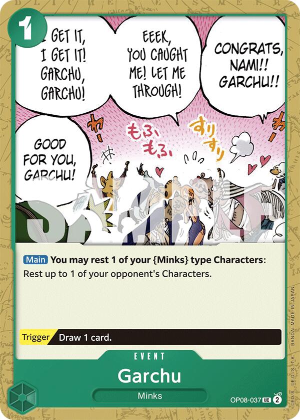 Garchu - OP08-037 - (Two Legends)