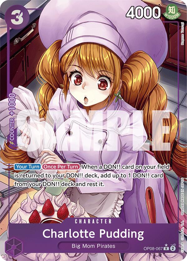 Charlotte Pudding (067) (Parallel) - OP08-067 - (Two Legends)