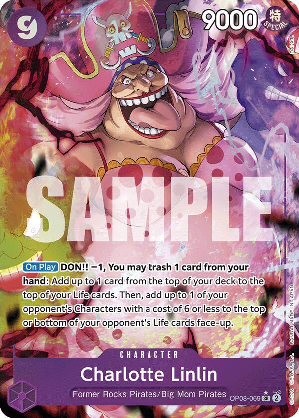 Charlotte Linlin (Parallel) - OP08-069 - (Two Legends)