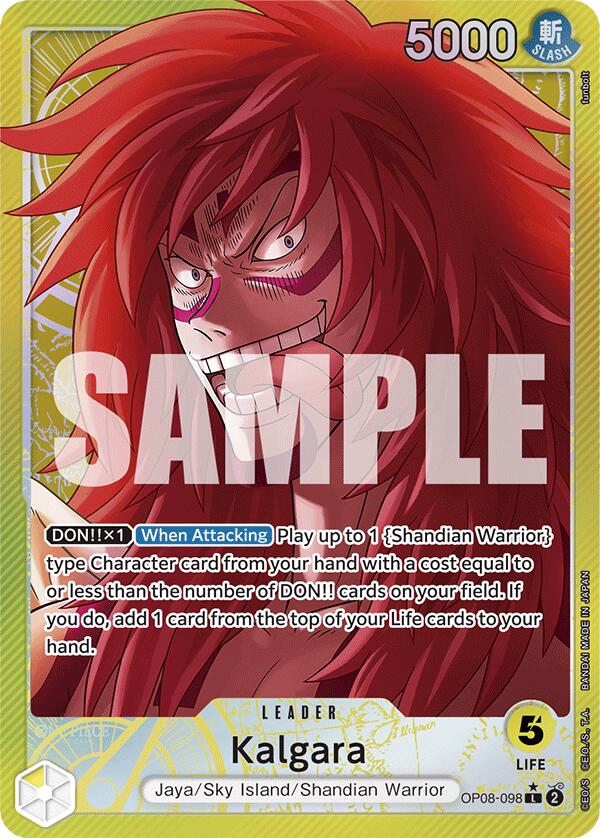 Kalgara (098) (Parallel) - OP08-098 - (Two Legends)