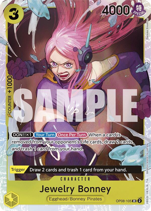 Jewelry Bonney - OP08-105 - (Two Legends)