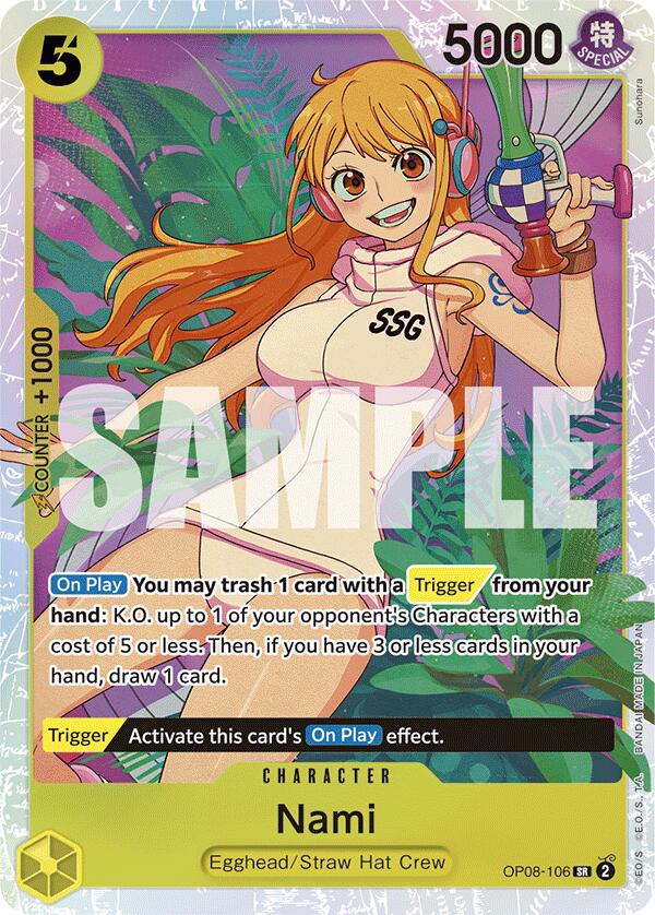 Nami - OP08-106 - (Two Legends)