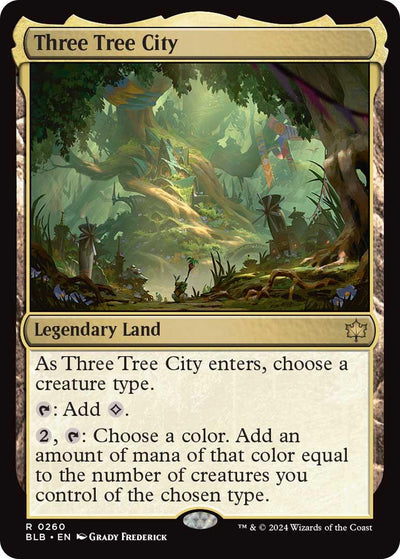 Three Tree City - 260 - (Bloomburrow)
