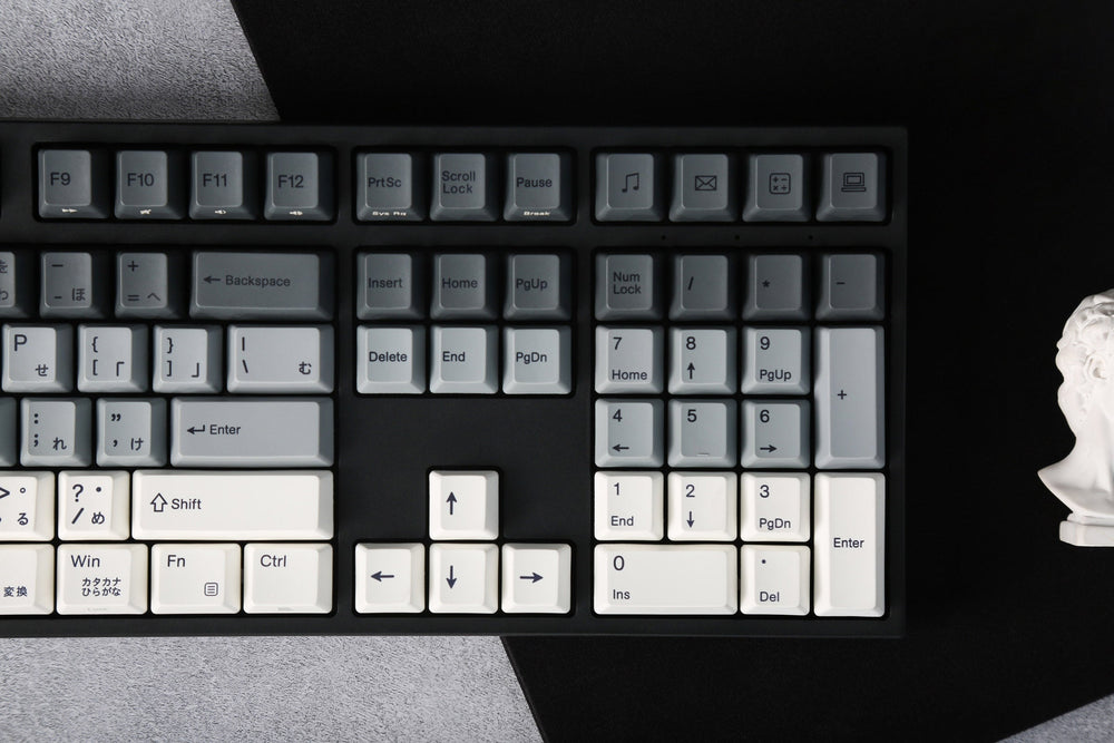Varmilo MA Series V2 Yakumo White LED EC Mechanical Keyboard