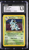 Nidoqueen CGC 5.5 1999 Jungle #7/64 INVERTED BACK