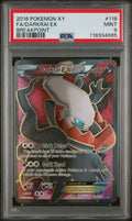 Darkrai EX Full Art PSA 9 2016 Pokemon XY Breakpoint #118
