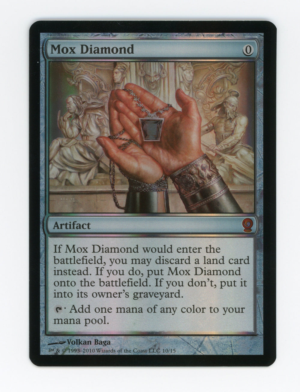Mox Diamond — Foil — ID 17211