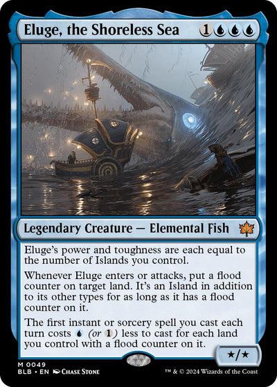Eluge, the Shoreless Sea [BLB - 49]