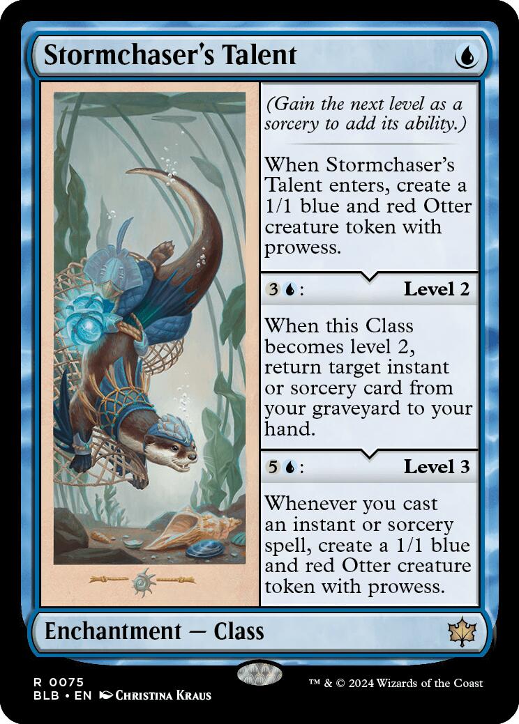 Stormchaser's Talent - 75 - (Bloomburrow)