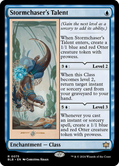 Stormchaser's Talent - 75 - (Bloomburrow)