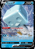 Eiscue V 55 192 Rebel Clash Holofoil
