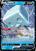 Eiscue V 55 192 Rebel Clash Holofoil