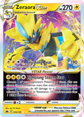 Zeraora Vstar 55 159 Crown Zenith Holofoil