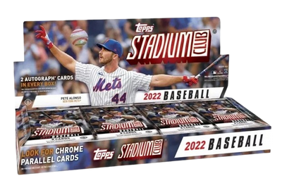 2022 Topps Stadium Club Hobby Box