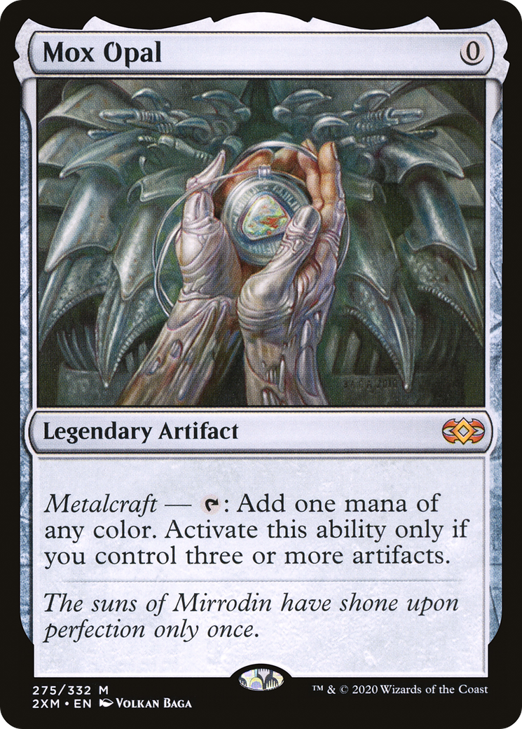 Mox Opal (2XM-275) - Double Masters