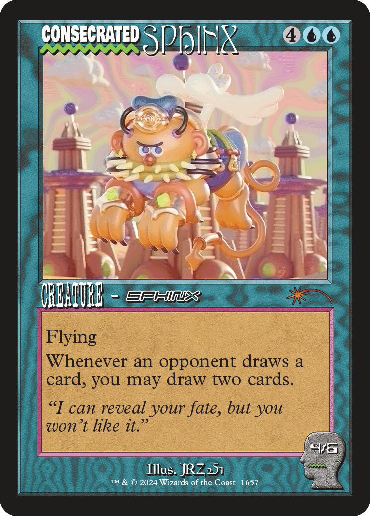 Consecrated Sphinx (1657) - 1657 - (Secret Lair Drop Series)