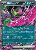 Okidogi Ex 36 Sv Shrouded Fable Holofoil