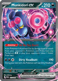 Munkidori Ex 37 Sv Shrouded Fable Holofoil