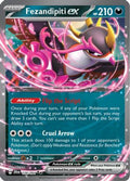 Fezandipiti Ex 38 Sv Shrouded Fable Holofoil