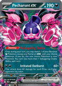 Pecharunt Ex ' Sv Shrouded Fable Holofoil
