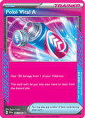 Poke Vital A 62 Sv Shrouded Fable Holofoil