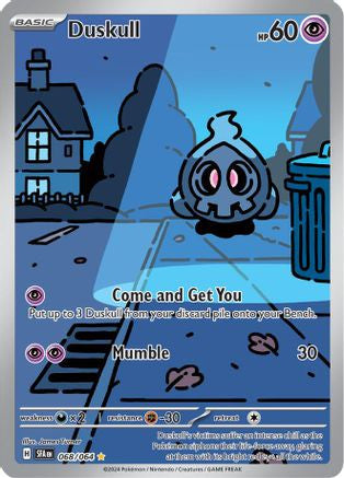 Duskull 68 Sv Shrouded Fable Holofoil