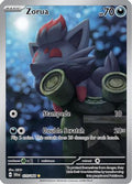 Zorua 75 Sv Shrouded Fable Holofoil