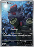 Zorua 75 Sv Shrouded Fable Holofoil