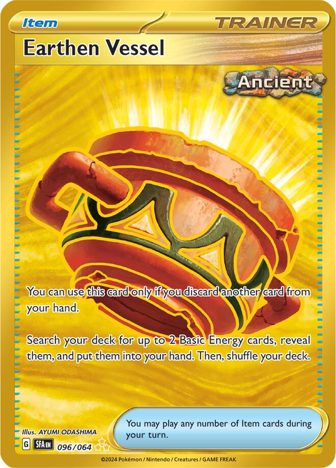 Earthen Vessel - 096/064 - (SV: Shrouded Fable)