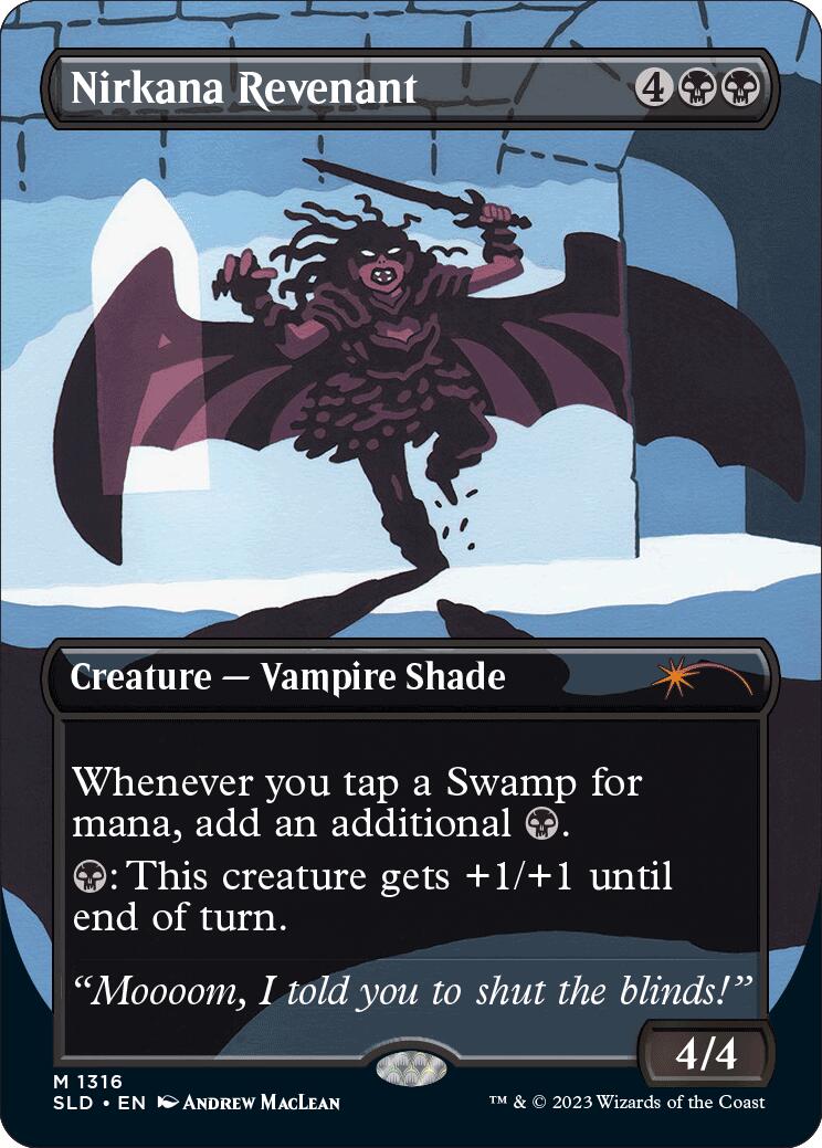 Nirkana Revenant [SLD - 1316]