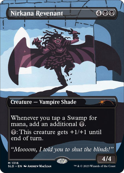 Nirkana Revenant [SLD - 1316]