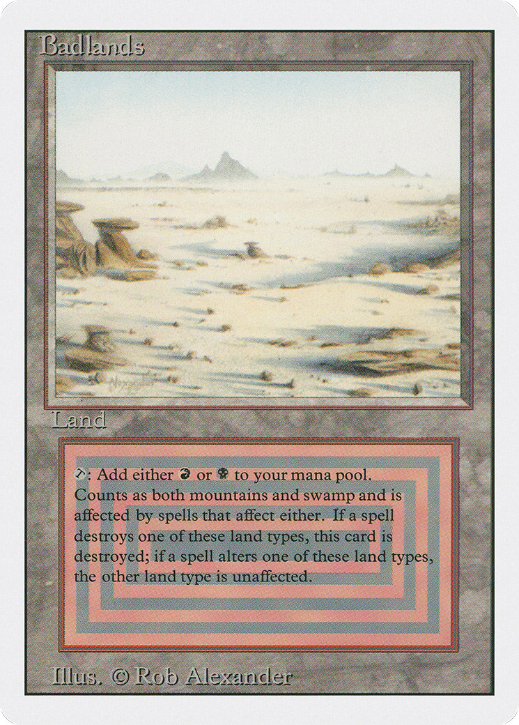 Badlands (3ED-282) - Revised Edition