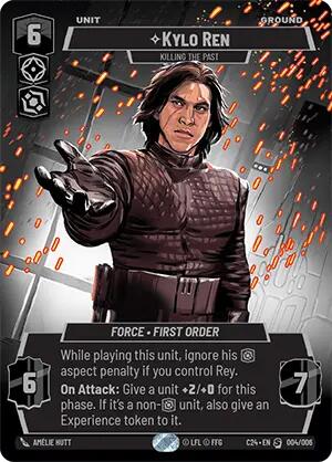 Kylo Ren - Killing the Past - 004/006 - (2024 Convention Exclusive)