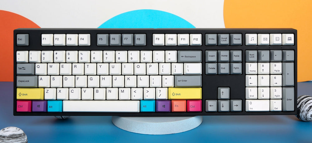 Varmilo MA Series V2 CMYK White LED EC Mechanical Keyboard