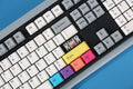 Varmilo MA Series V2 CMYK White LED EC Mechanical Keyboard