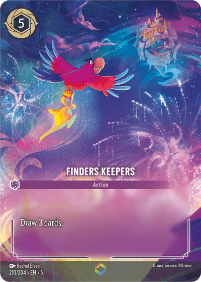 Finders Keepers (Enchanted) - 210/204 - (Shimmering Skies)