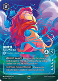 2024 Disney Lorcana - Mufasa, Ruler of Pride Rock (Shimmering Skies) - ENCHANTED #217 - Raw Ungraded Card